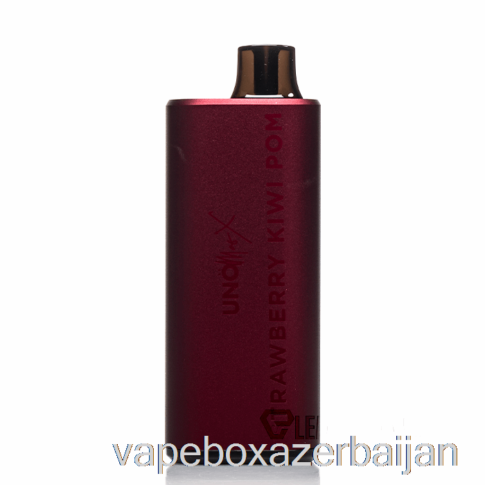 Vape Box Azerbaijan UNO MAS X 10K Disposable Strawberry Kiwi Pomegranate